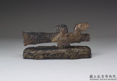 图片[2]-Jade axe in antiquarian style, Ming dynasty (1368-1644)-China Archive